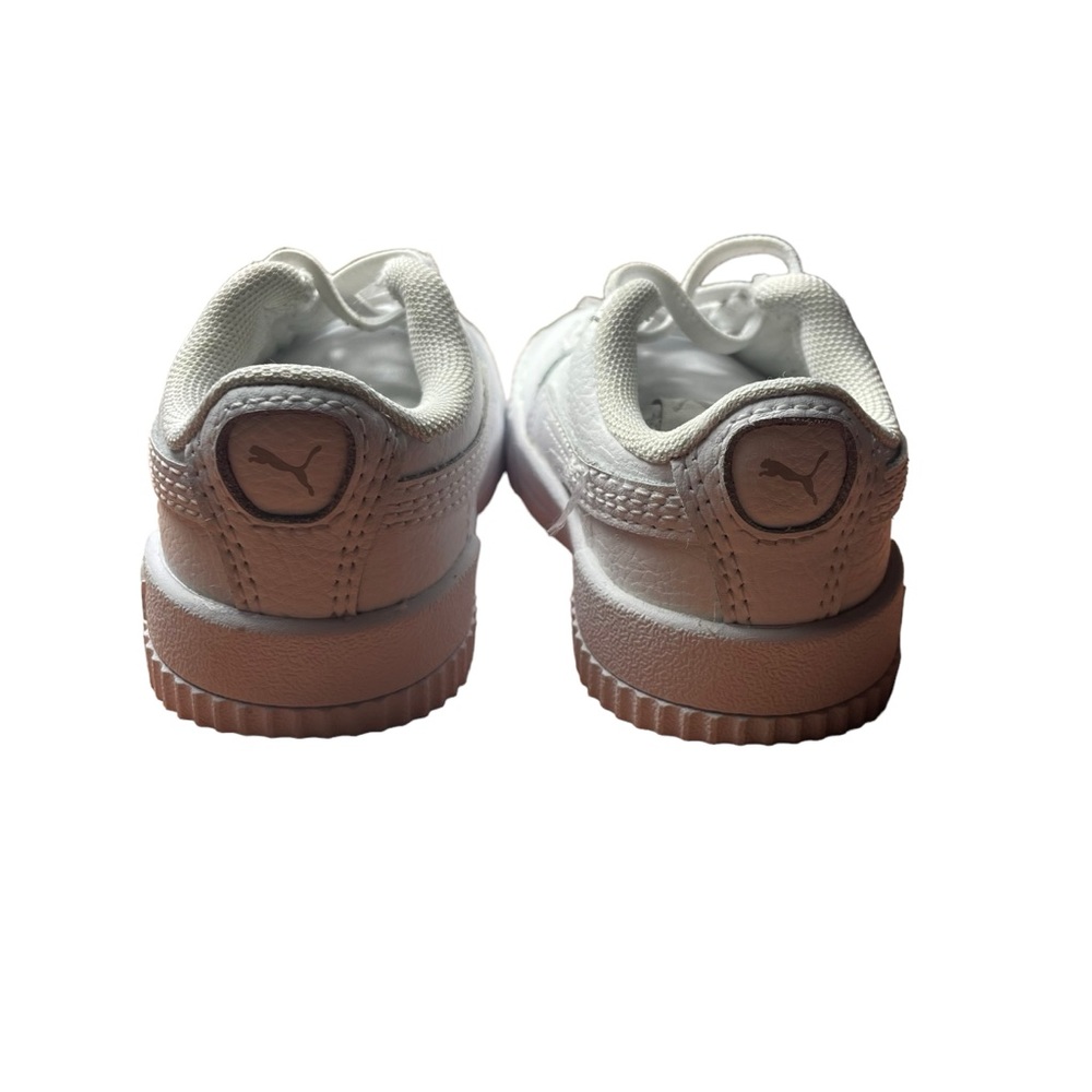 PUMA Carina 2.0 Athletic Shoe - Baby / Toddler - White - Picture 4 of 5